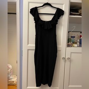 Reformation dress - NWOT - ruffle top